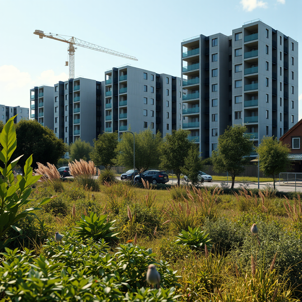 Final decision on plans for 36 flats on wildlife site which have enraged residents